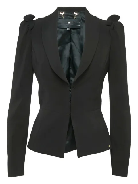 Elisabetta Franchi Blazer mit Puffärmeln