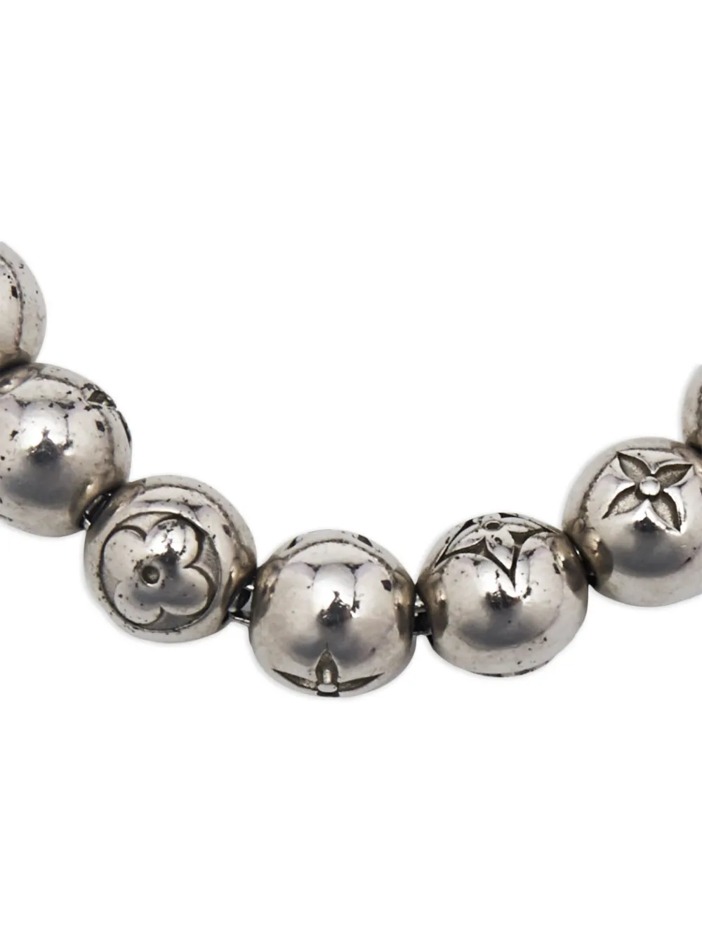 Louis Vuitton Pre-Owned 2024 monogram-embossed bracelet | Image 2