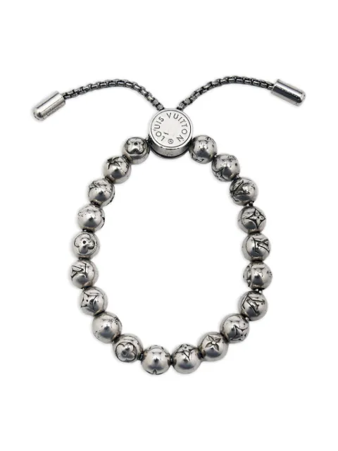 Louis Vuitton Pre-Owned 2024 monogram-embossed bracelet