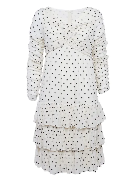 ZIMMERMANN pre-owned polka dot-print dress