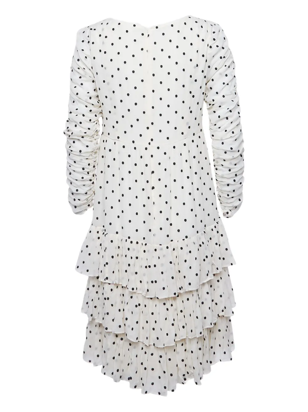 ZIMMERMANN Pre-owned jurk met stippen - Wit