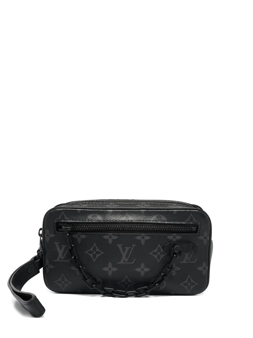 Louis Vuitton Pre-Owned 2024 Monogram Chain Bag | Black | Image 1