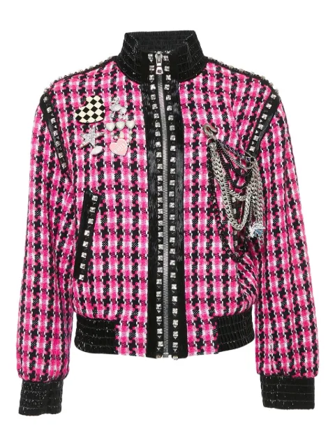 Marc Jacobs Vintage pre-owned tweed jacket