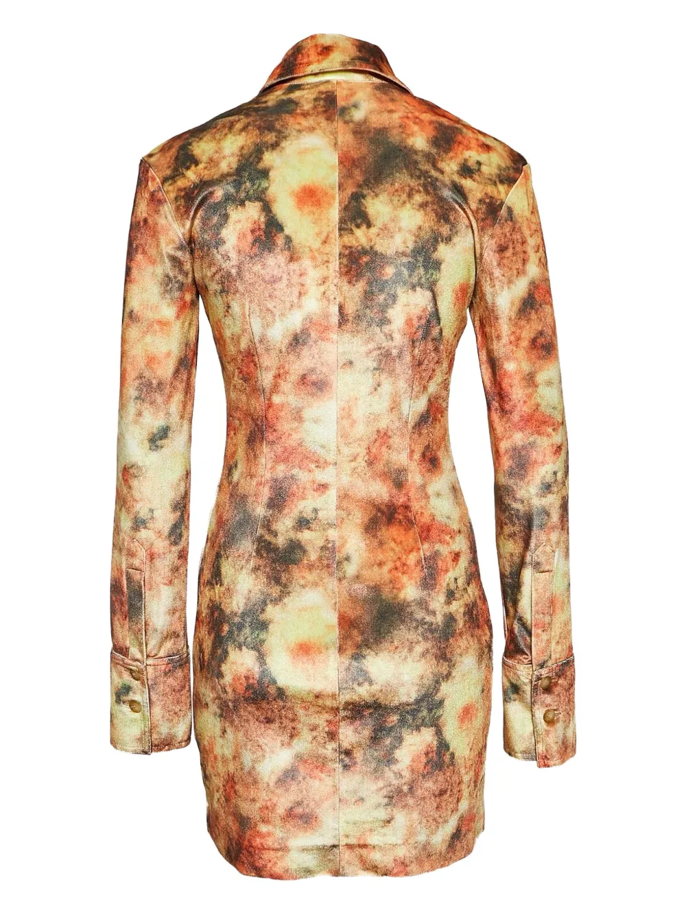Nanushka abstract-pattern print mini dress | Image 2