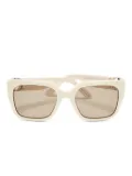 Christian Dior Pre-Owned 30Montaigne sunglasses - Neutrals