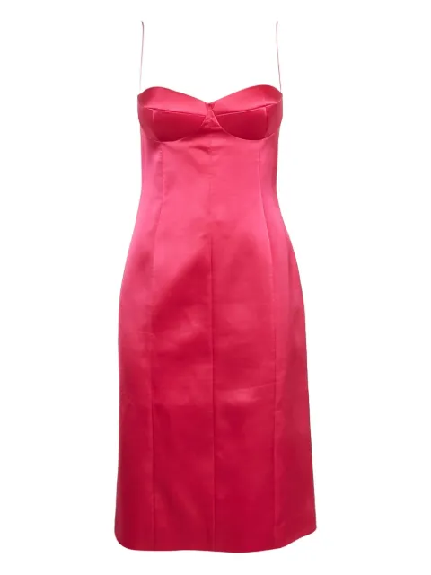 Magda Butrym satin midi dress