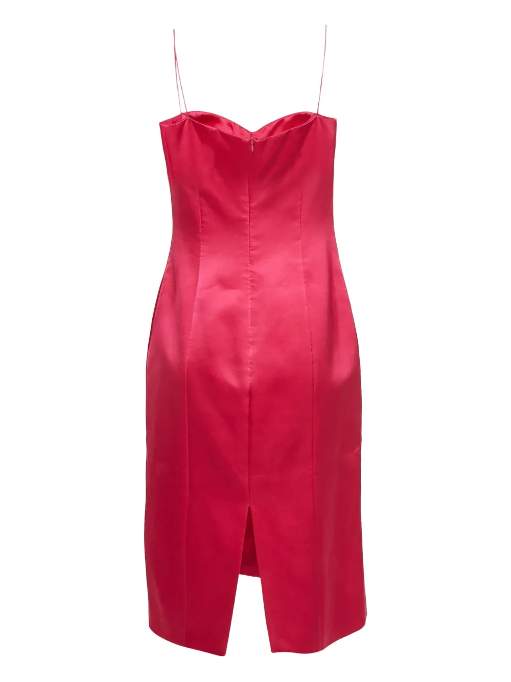 Magda Butrym satin midi dress | Image 2