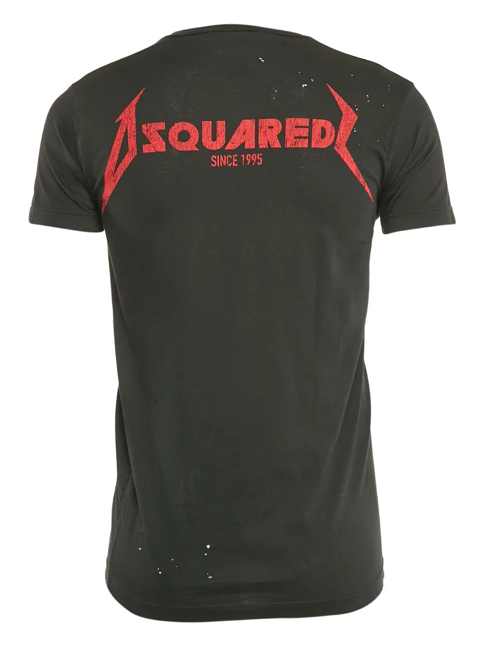 DSQUARED2 distressed V-neck T-shirt | Image 2