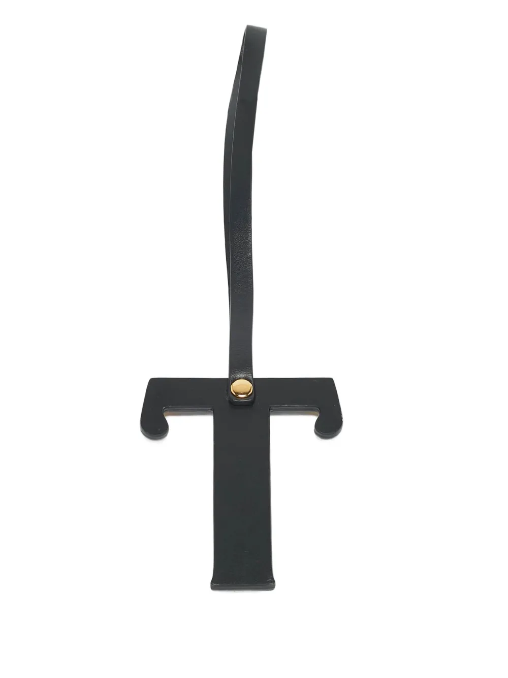 Burberry Pre-Owned leather T-charm keyring | Pre-Owned | Image 2