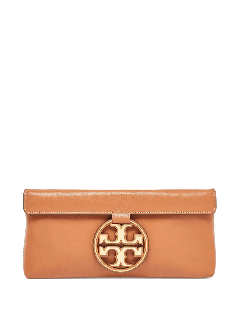 Tory Burch Miller クラッチバッグ - ブラウン Tory Burch Miller クラッチバッグ - ブラウン
