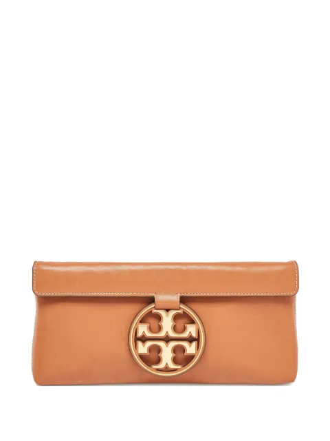 Tory Burch Miller leather clutch bag