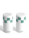 CAFÉ KITSUNÉ porcelain salt and pepper set - White