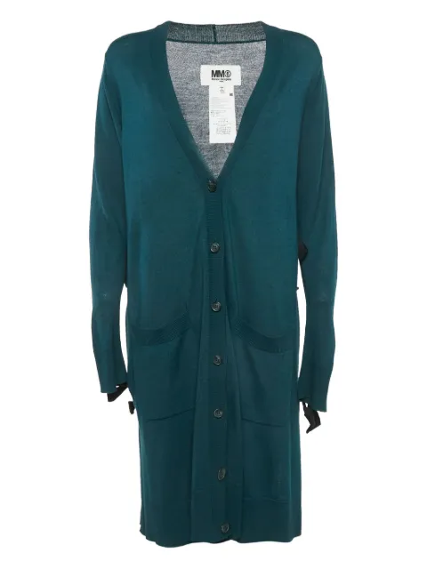 Maison Martin Margiela Pre-Owned side-slit cardigan