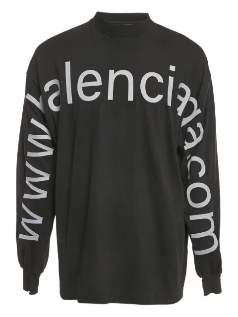 Balenciaga Pre-Owned ロゴ スウェットシャツ