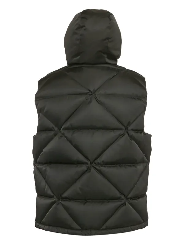 Prada Pre-Owned ダウンベスト | ブラック | FARFETCH JP PRADA