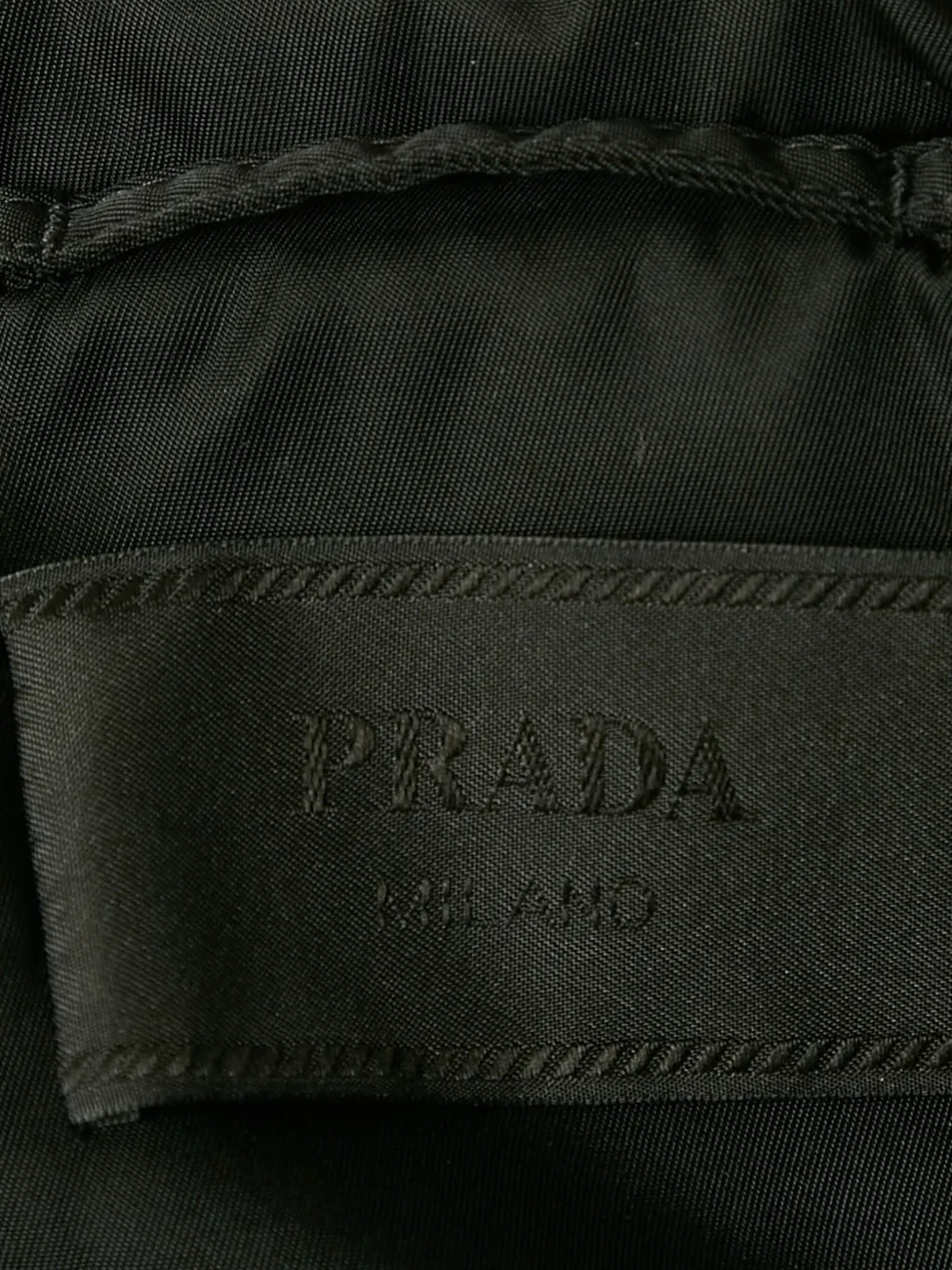 Prada Pre-Owned quilted down gilet | Waistcoats & Gilets | Image 2