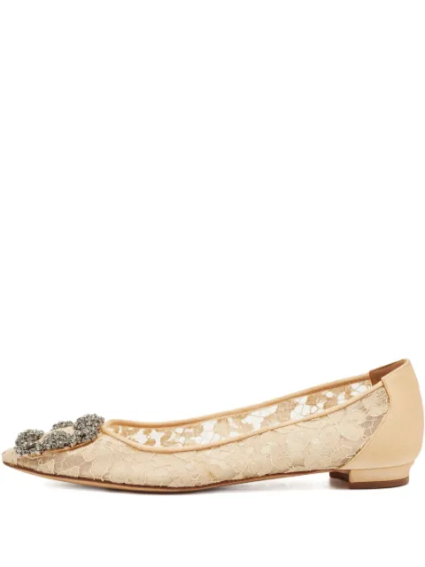 Manolo Blahnik pre-owned Hangisi pumps