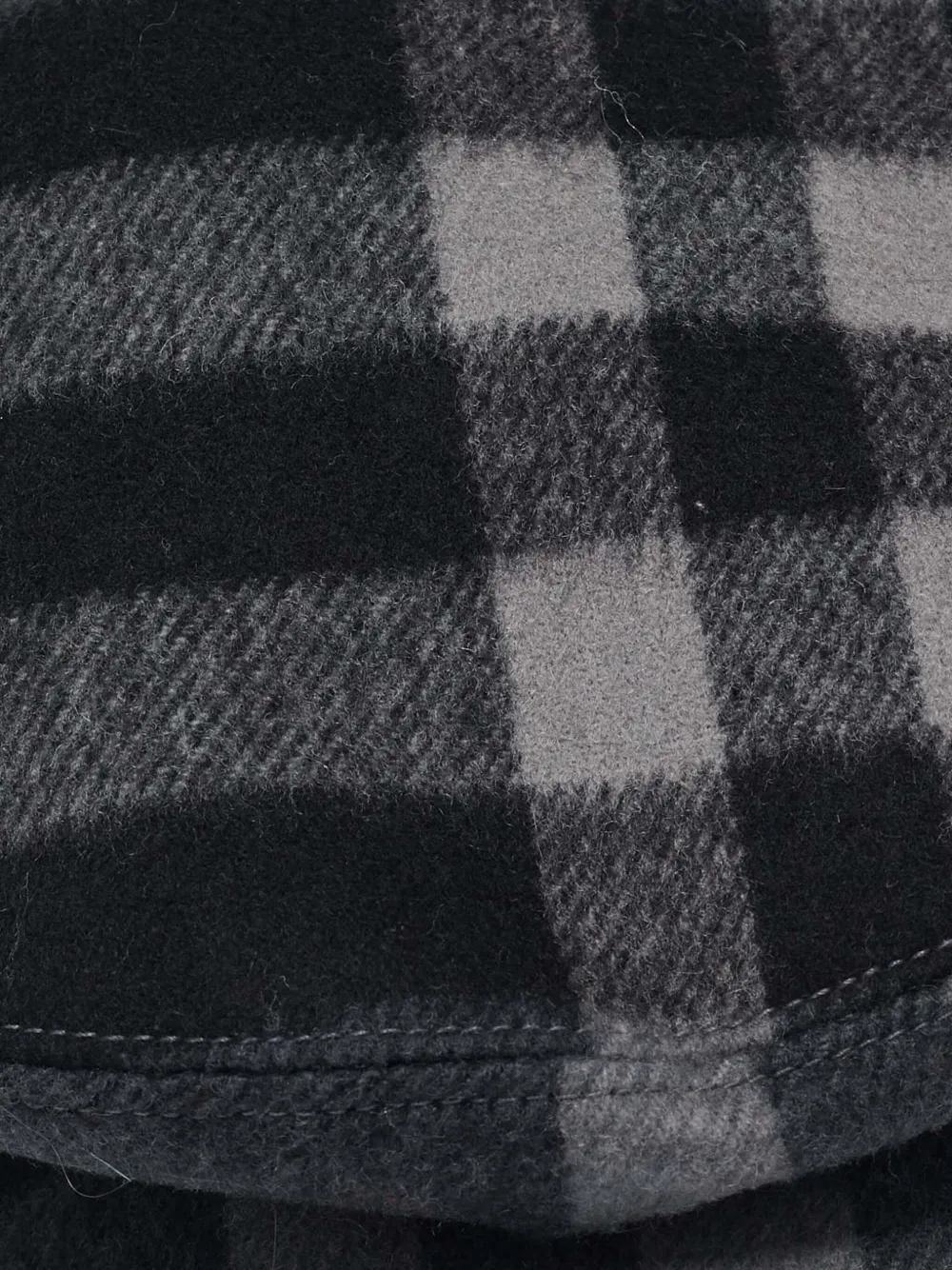 Pre-owned Burberry Checked Cap