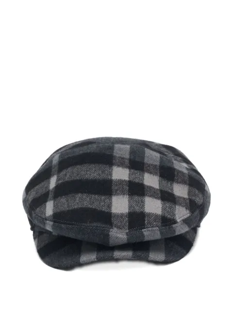 Burberry Pre-Owned checked cap