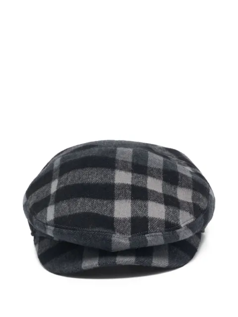 Burberry Pre-Owned checked cap