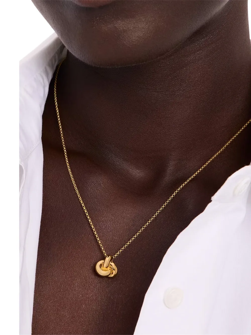 Kate Spade Double Knot necklace - Goud