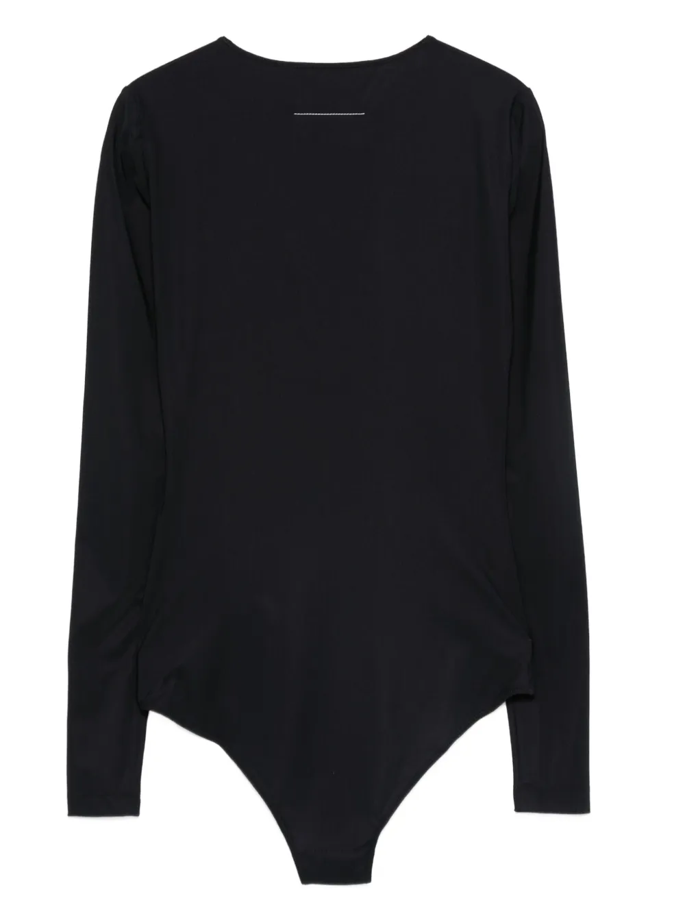 MM6 Maison Margiela Body met lange mouwen Zwart