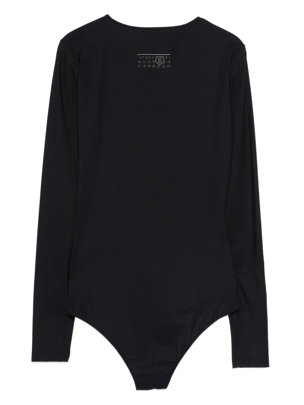 MM6 Maison Margiela long-sleeve bodysuit | T-Shirts & Jersey Shirts | Image 2