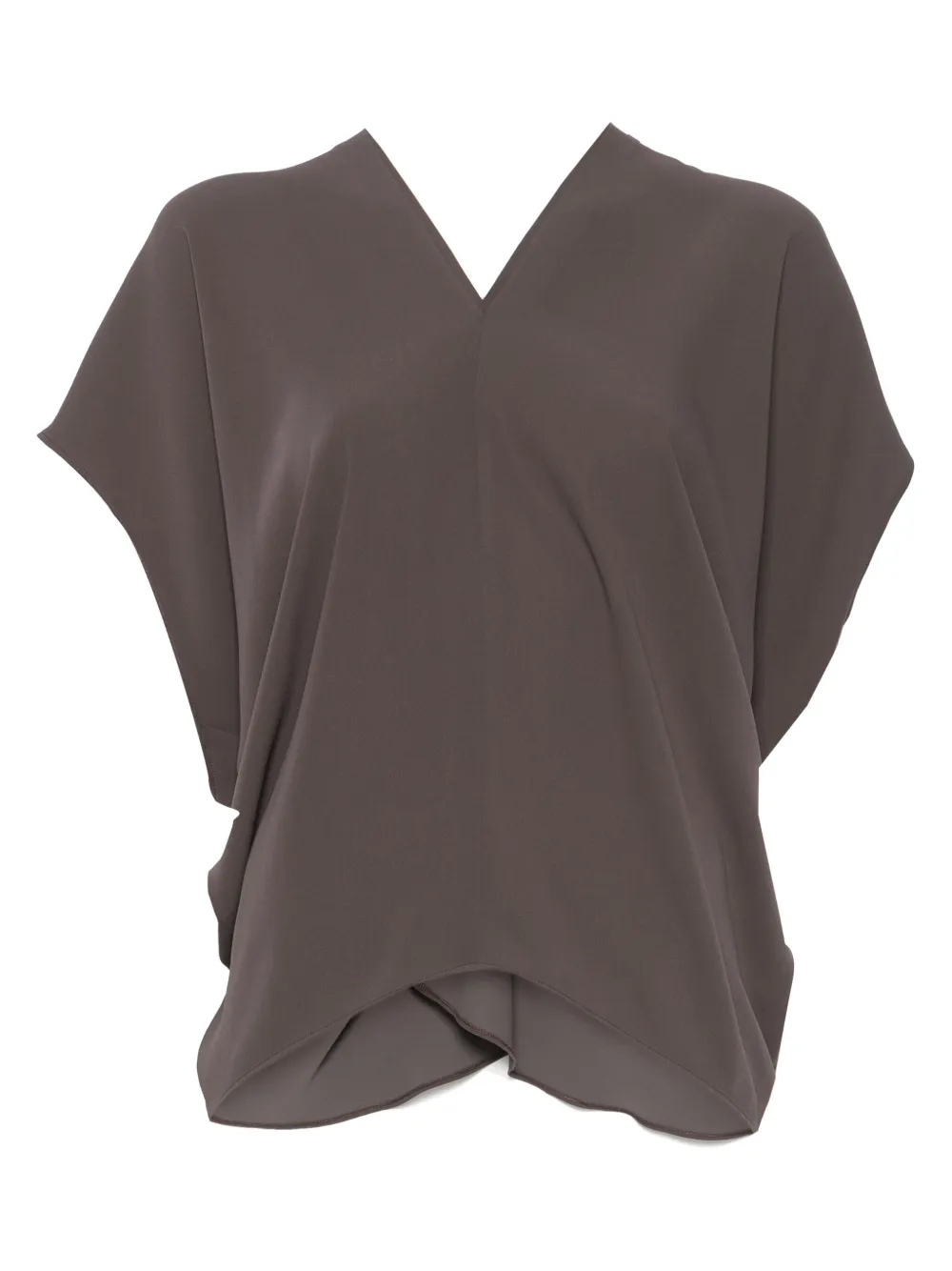 draped blouse