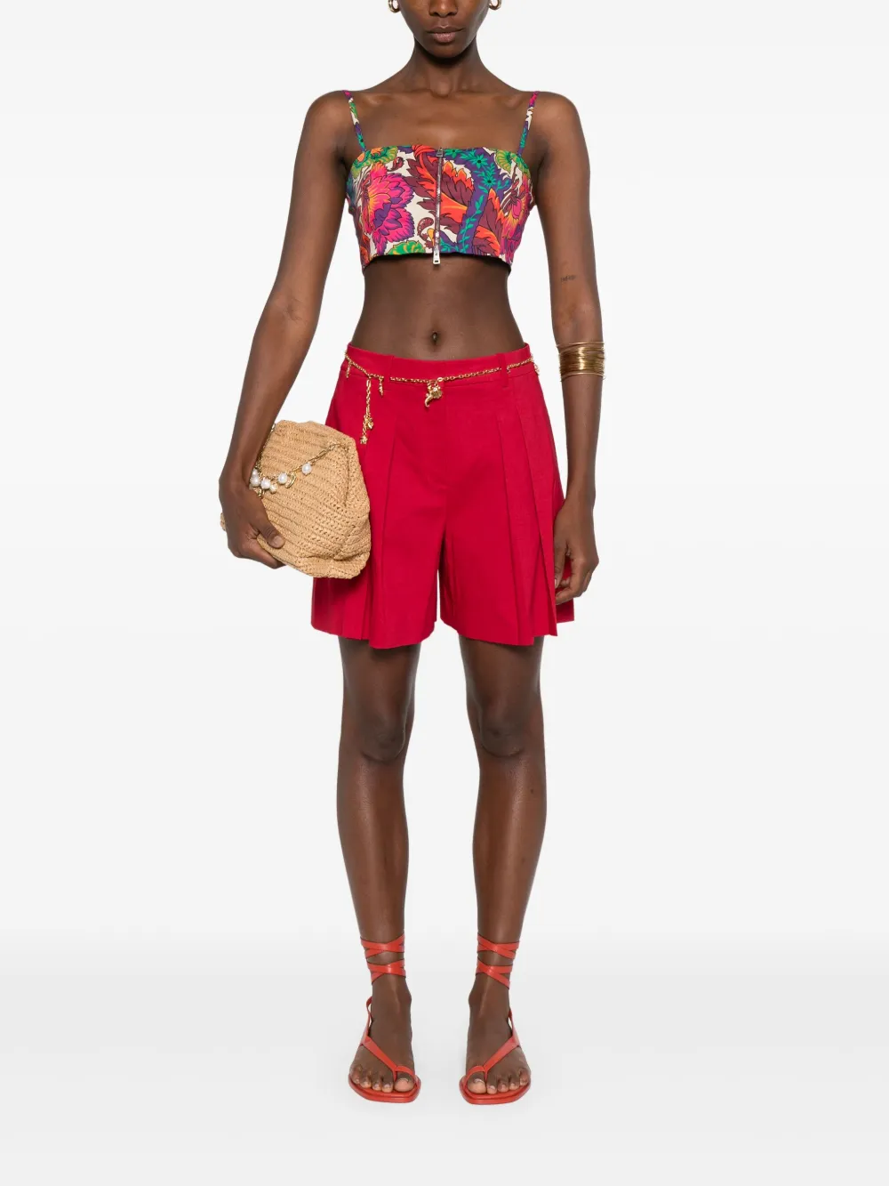 Theory high-rise shorts | Knee-Length Shorts | Image 2