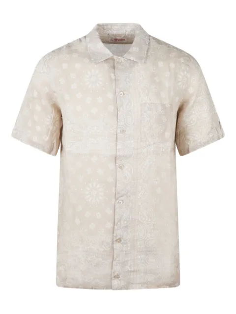 MC2 Saint Barth bandana-print short-sleeve shirt