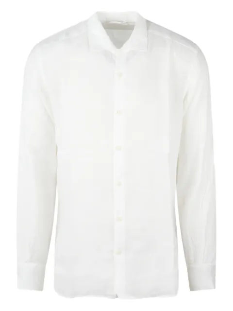 MC2 Saint Barth long-sleeve linen shirt