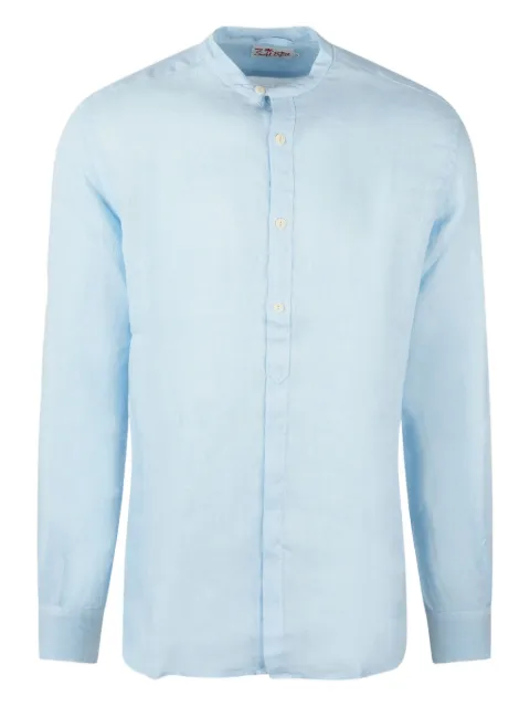 MC2 Saint Barth camisa con cuello mao