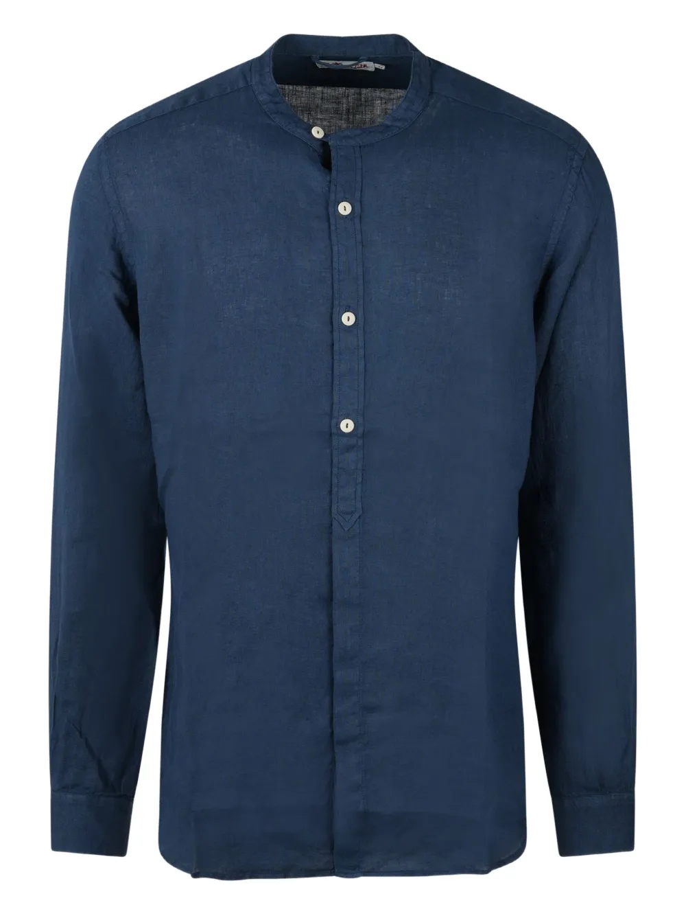 MC2 Saint Barth camisa manga larga con botones | azul | Image 1