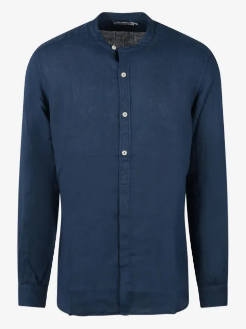 MC2 Saint Barth linen long-sleeve shirt