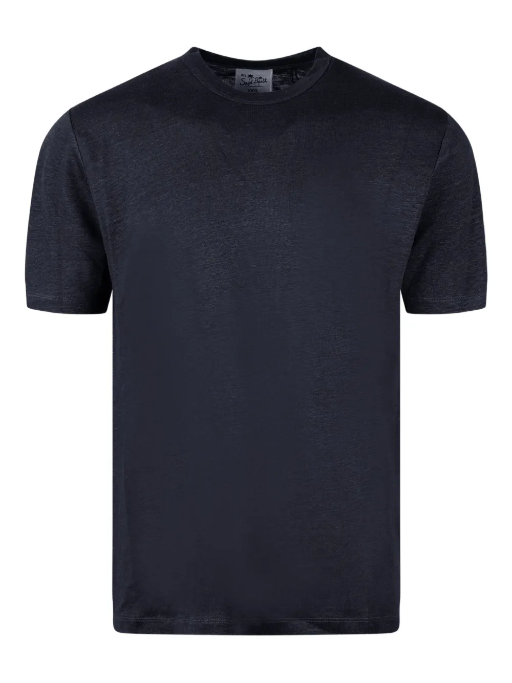 MC2 Saint Barth playera de lino | azul | Image 1