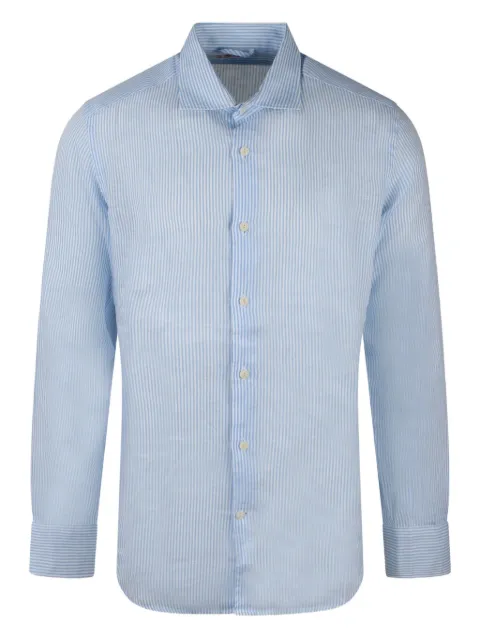 MC2 Saint Barth striped linen shirt