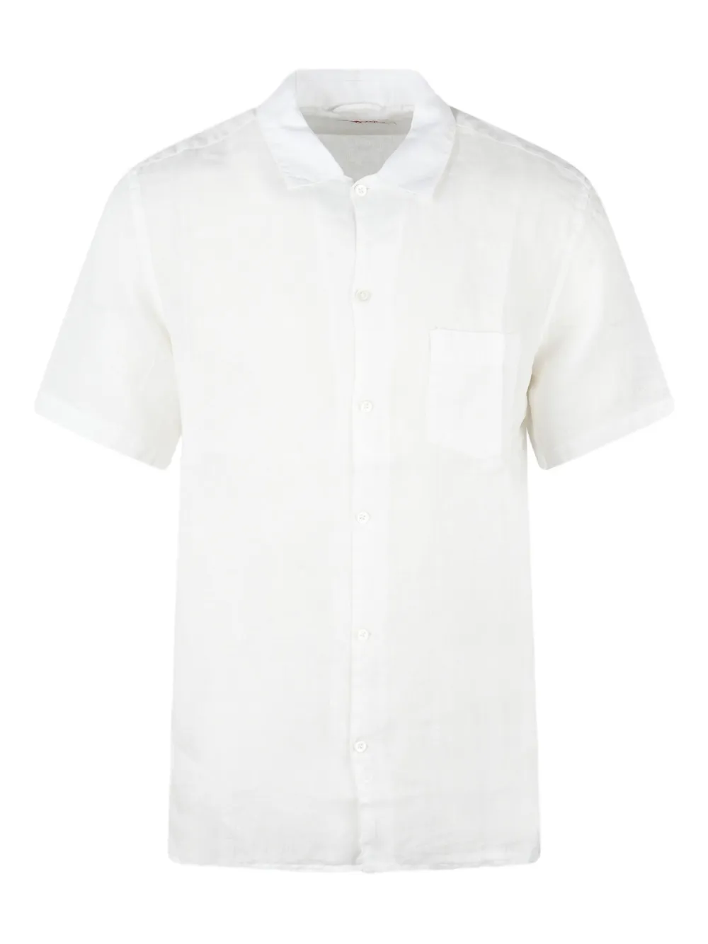 MC2 Saint Barth short-sleeve button-up shirt | Weiß | Image 1