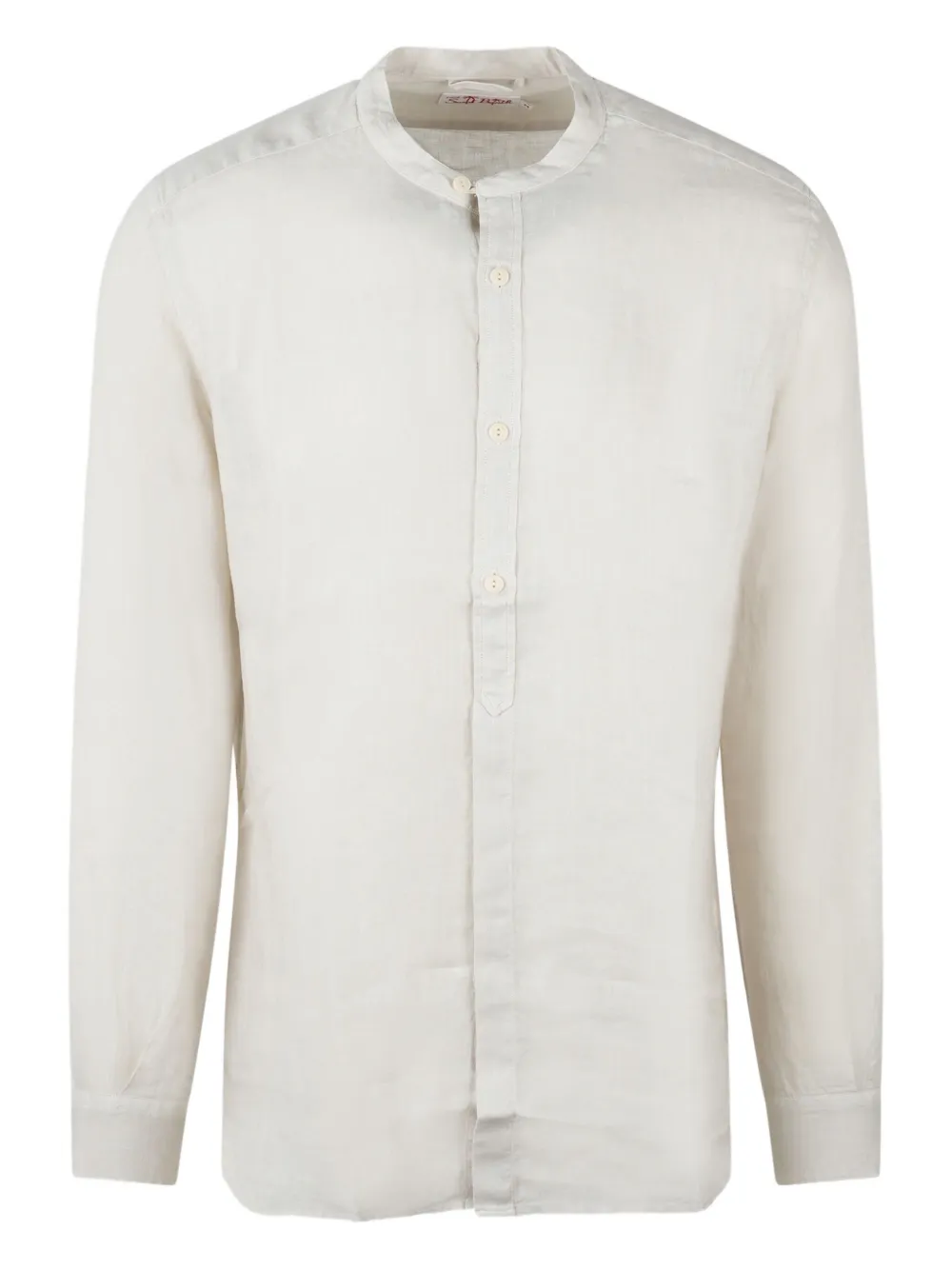 MC2 Saint Barth camisa con cuello mao | blanco | Image 1