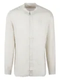 MC2 Saint Barth mandarin-collar shirt - White