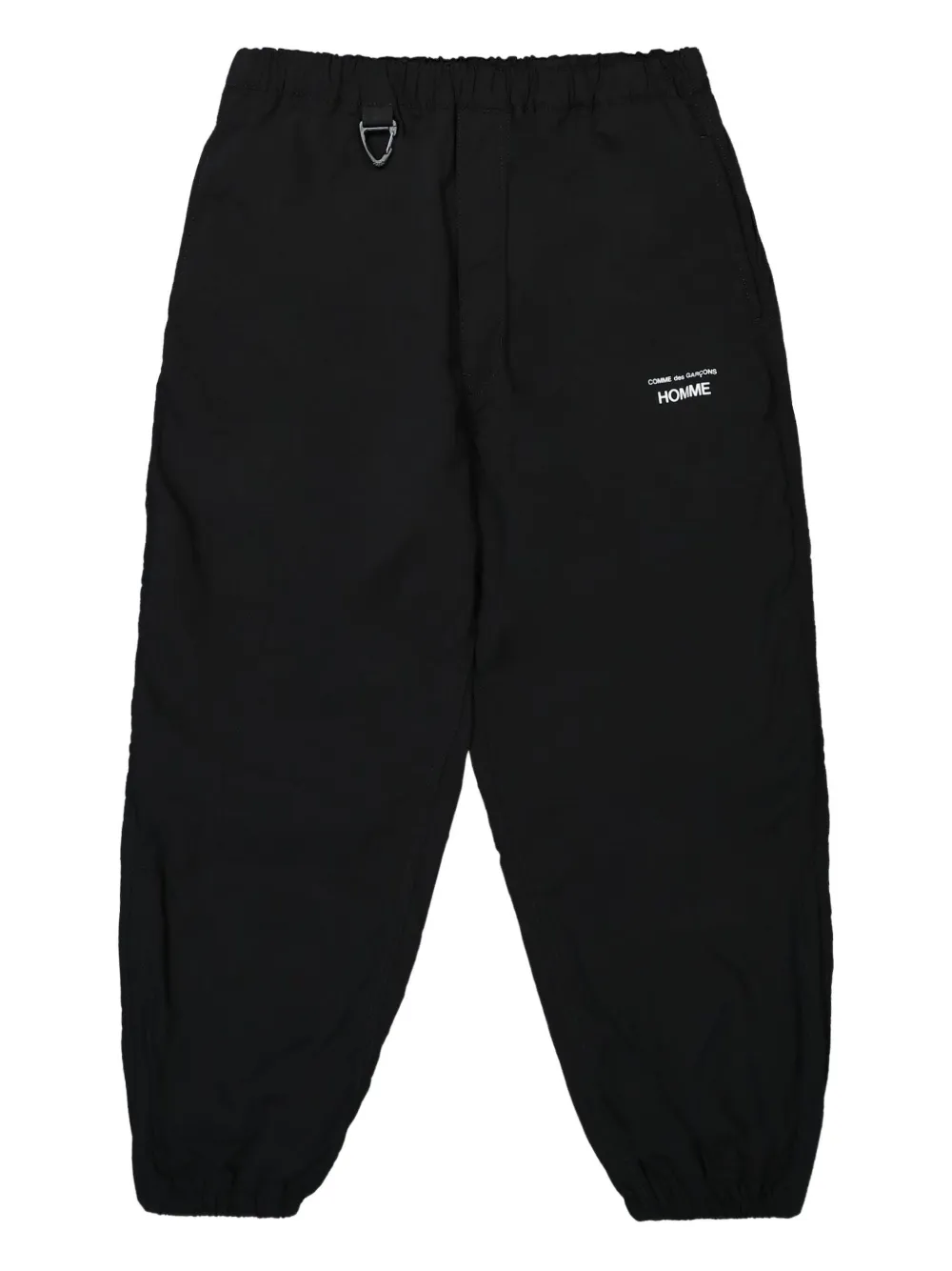logo-print track pants