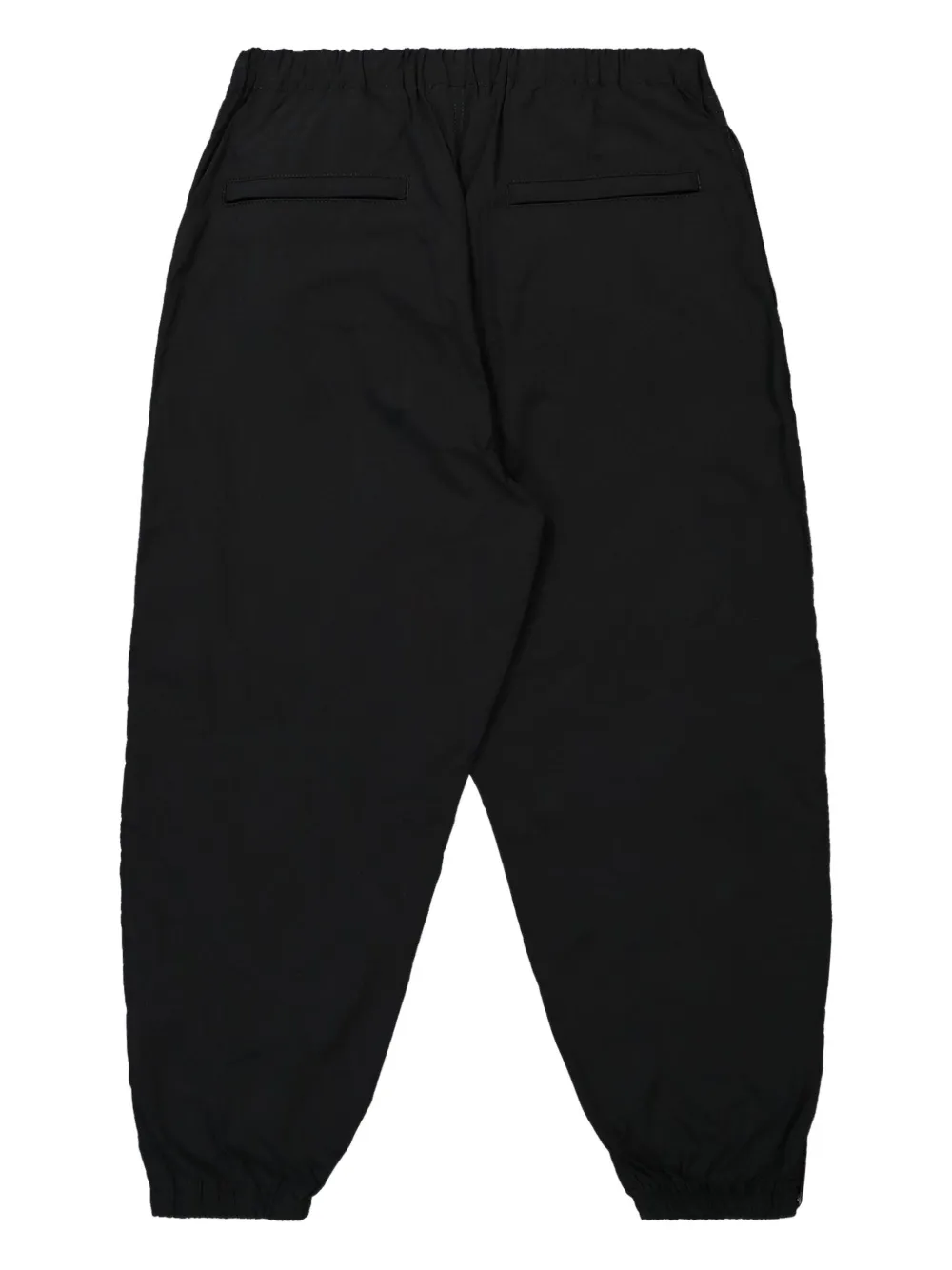 Comme des Garçons Homme Trainingsbroek met logoprint - Zwart