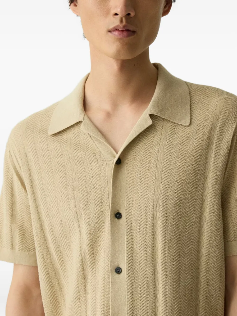 Theory Camicia con motivo spigato | Image 6