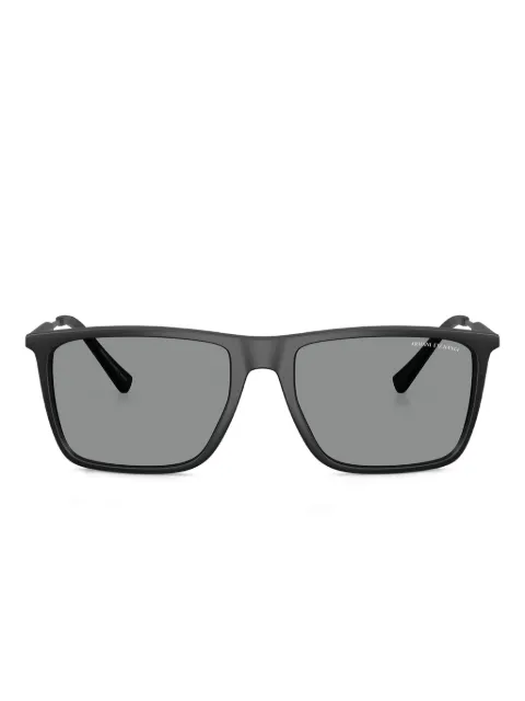 Armani Exchange solbriller med firkantet stel