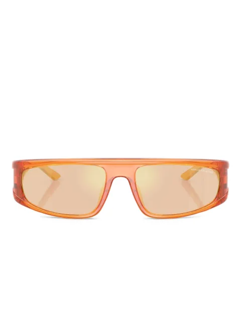 Armani Exchange shield-frame sunglasses