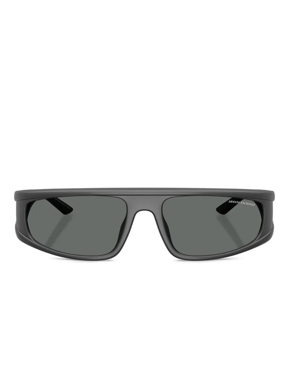 Ar i Exchange geometric-frame sunglasses Grijs