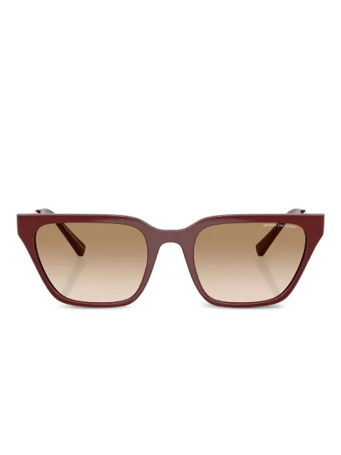 Armani Exchange square-frame sunglasses