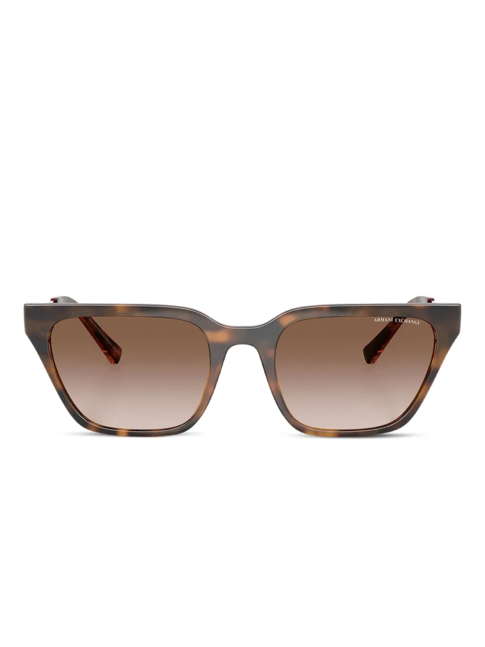 Armani Exchange Occhiali da sole cat-eye - Marrone