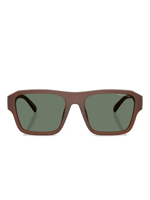 Armani Exchange square-frame sunglasses
