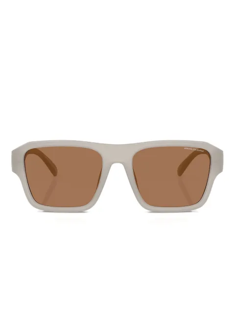 Armani Exchange square-frame sunglasses
