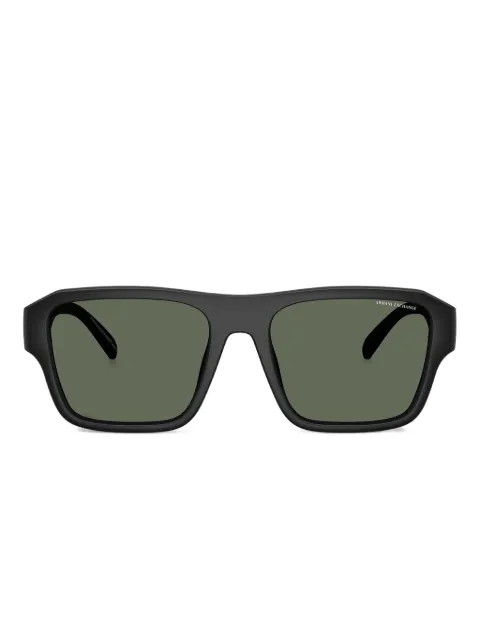 Armani Exchange square sunglasses